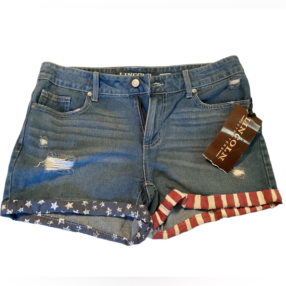 NWT Lincoln shorts size 12